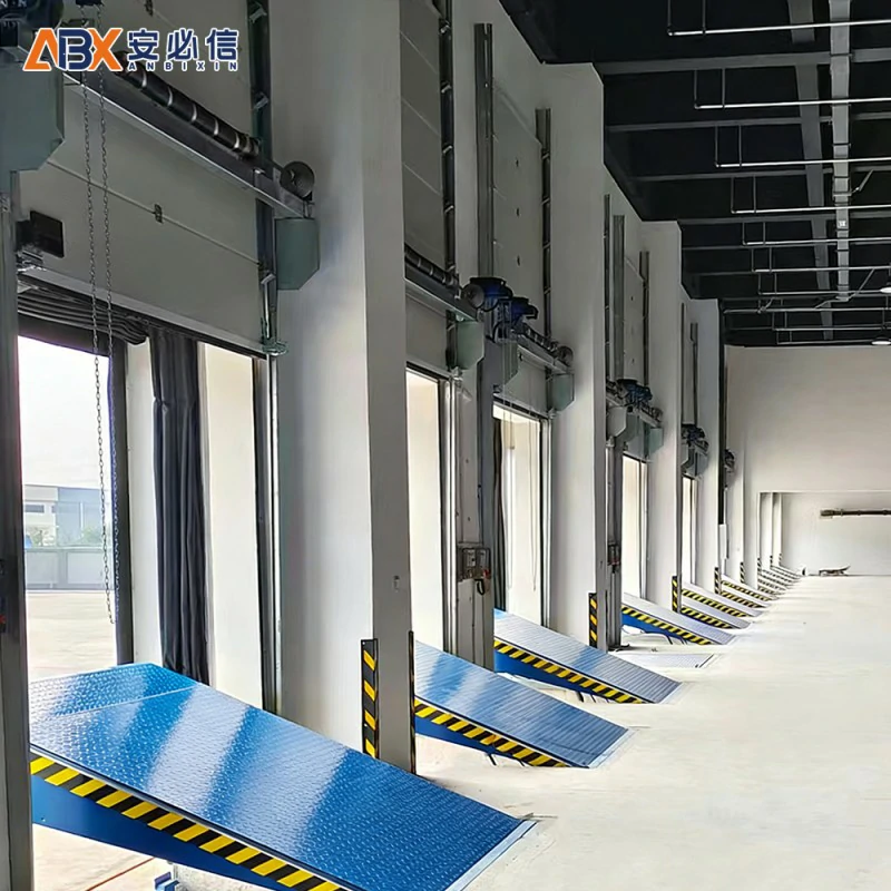 商洛分段式滑升门