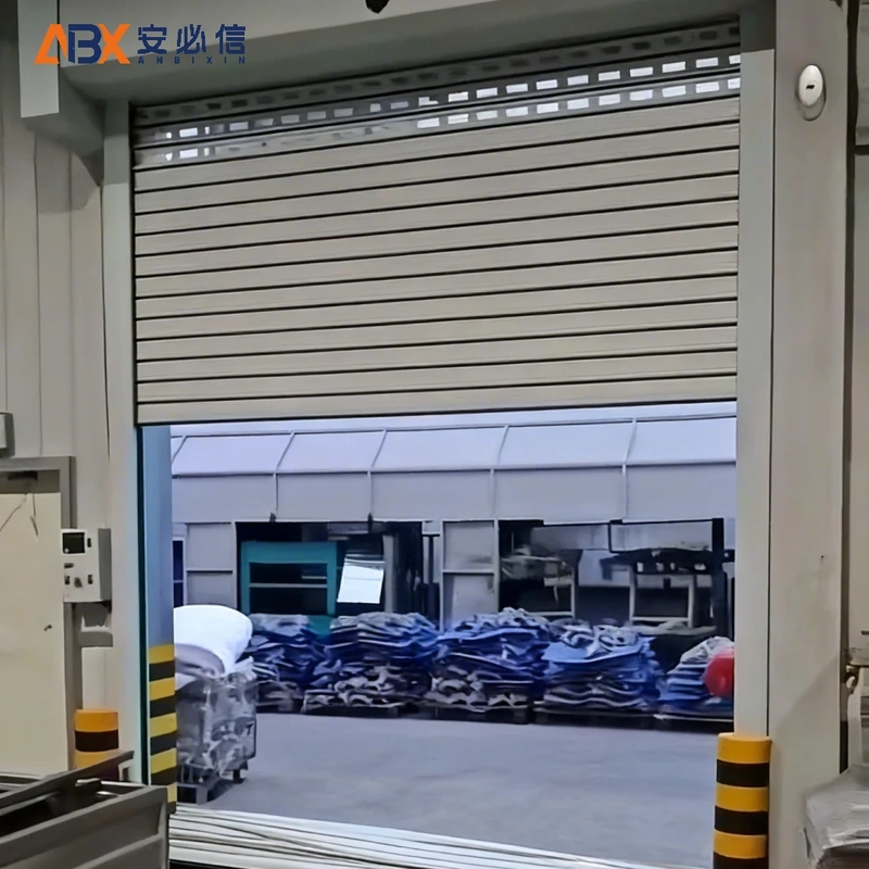 商洛螺旋式高速门