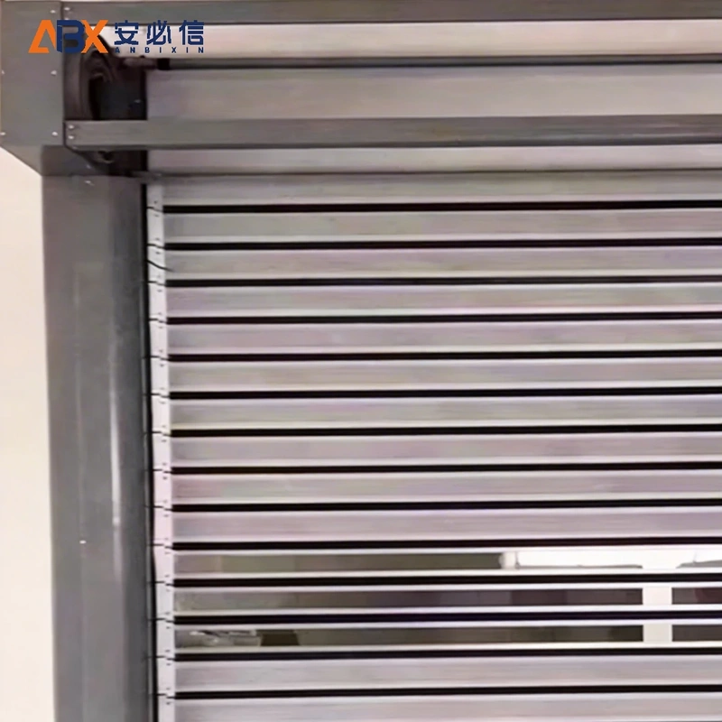 商洛铝制高速门